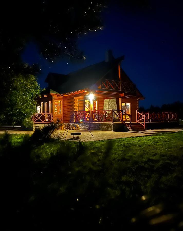 Skrajna Chata Chrzypsko Chrzypsko Wielkie Exterior photo